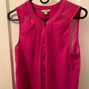 Magenta size M AE tank top
